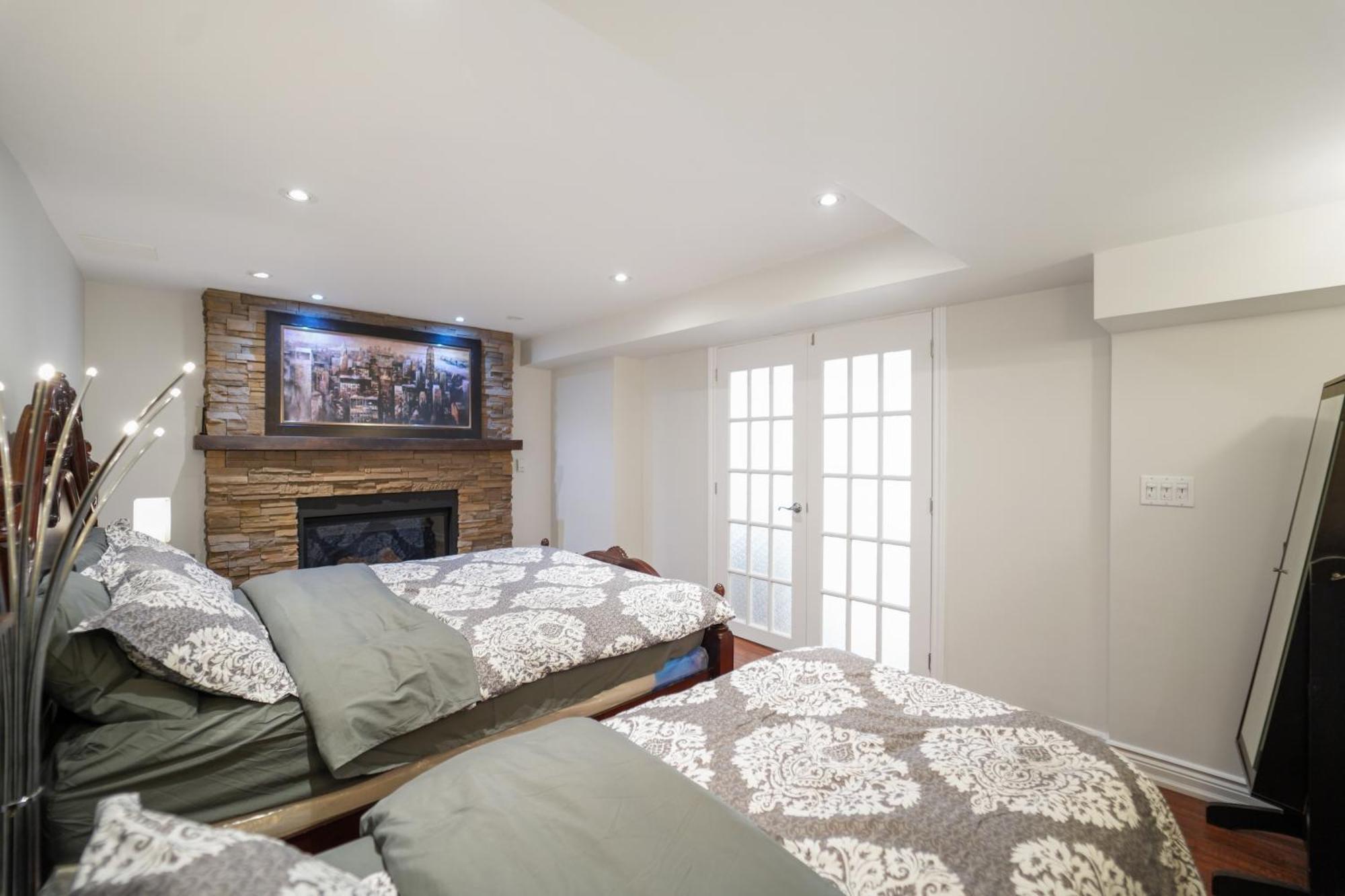 Cozy Lovely Ravine Facing Suite. Миссиссага Экстерьер фото